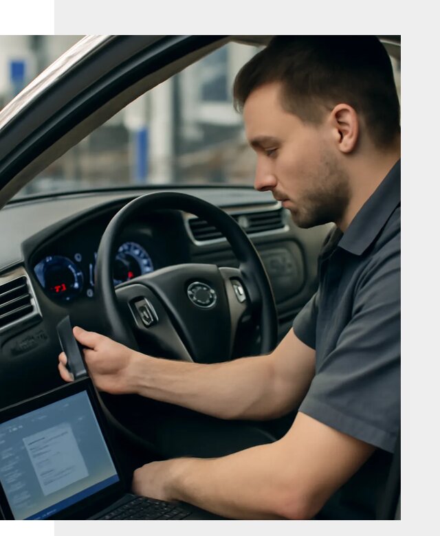 Русификация приборной панели Nissan для авто в Узловой