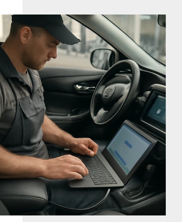 Установка приложений для автомобилей Nissan в Узловой