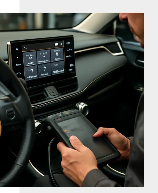 Профессиональная русификация автомобилей Toyota в Узловой