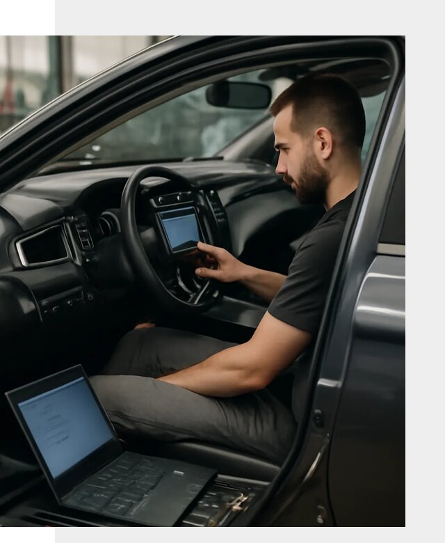 Русификация Toyota Camry 70 75 USA под ключ в Узловой