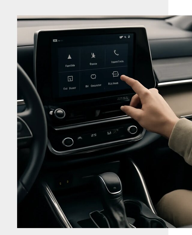 Русификация Toyota Crown Kluger в Узловой по цене 9065 р. | ФастМобиль-Злв