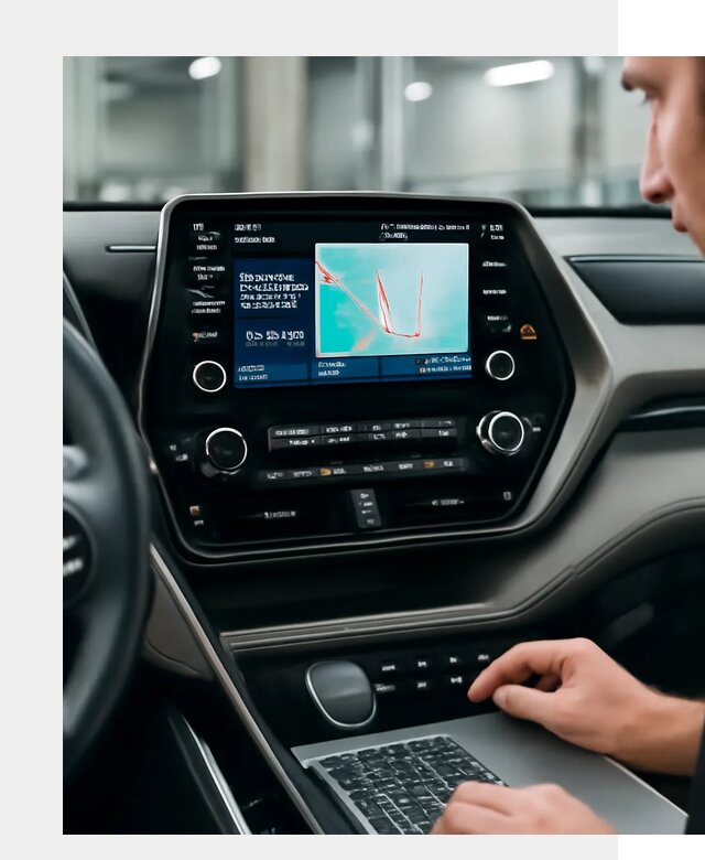 Русификация Toyota Highlander CHN в Узловой от 15176 р. | ФастМобиль-Злв