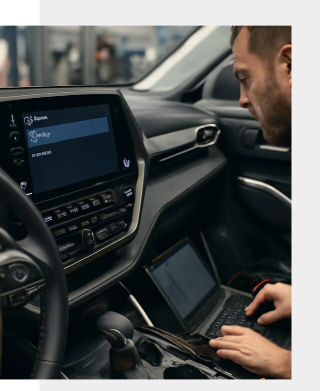 Русификация Toyota Highlander CHN для автомобилей в Узловой