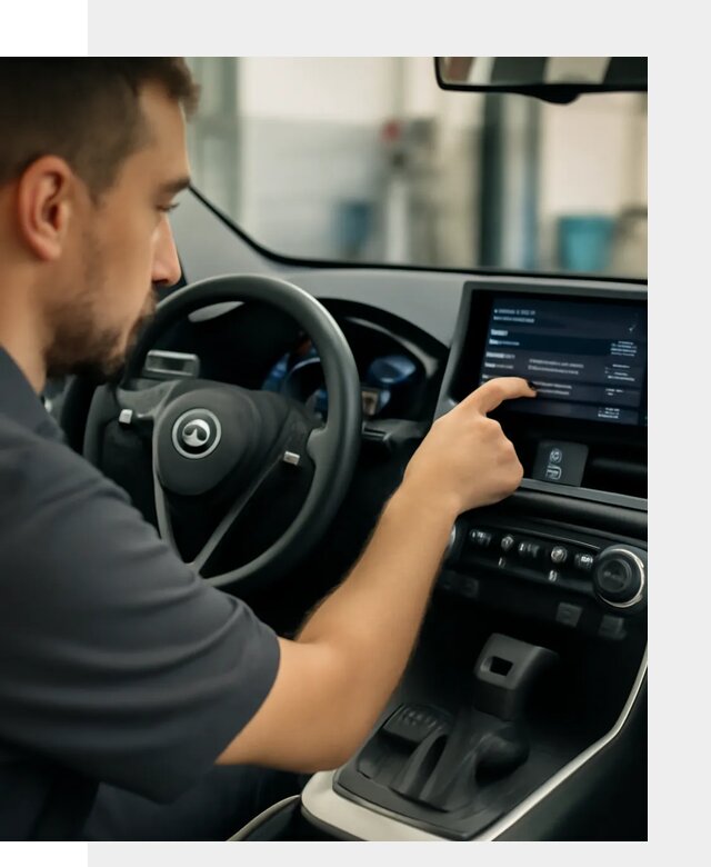 Русификация Toyota RAV 4 с настройкой меню и навигации в Узловой