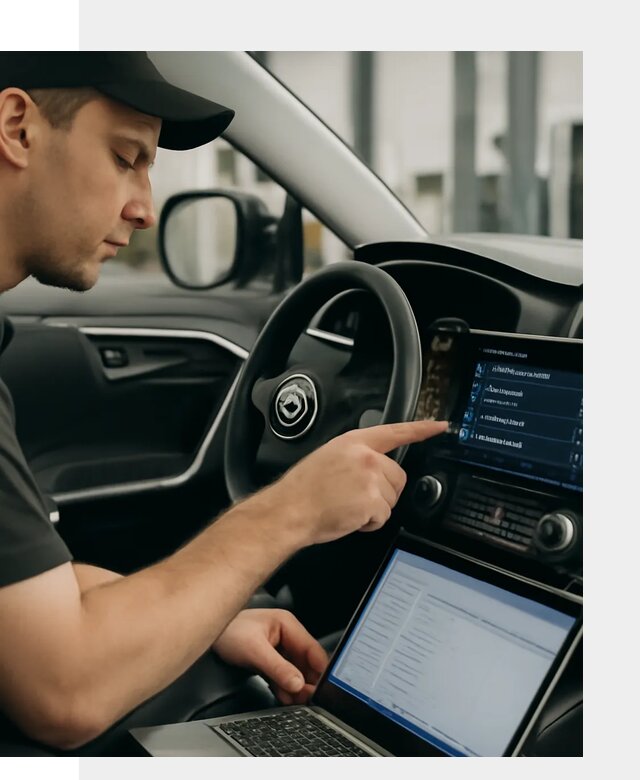 Русификация мультимедиа Toyota для автомобилей в Узловой